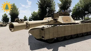 ARMA 3 - NPC Tank Battle | NPC Warfare & A.I battle | Zargabad map