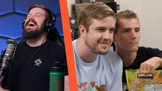 Why Linus + Luke are Besties (Starring Dan the Producer)