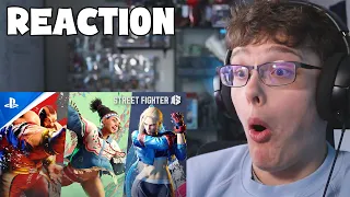 Draven's 'Street Fighter 6' Zangief, Cammy, and Lily Trailer REACTION! (CAMMY!)