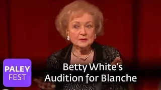 Golden Girls - Betty White on Auditioning for Blanche (Paley Center, 2006)