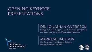 2022 Climate & Clean Energy Summit - Opening Keynote Presentations - 1