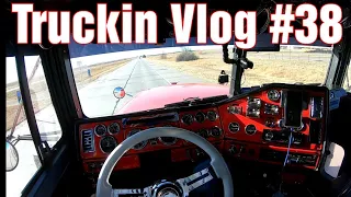 Truckin Vlog #38 KS to CO. Fedex load. Swap trailers with another driver. Seriously Blue Beacon?