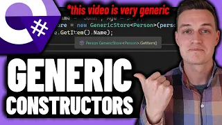 C# Generic Constructors - MAKE your CODE more GENERIC!