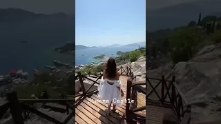 Entdecke die romantischen Buchten und weitläufigen Strände der Türkei! Video: @travelmina_ (Insta)