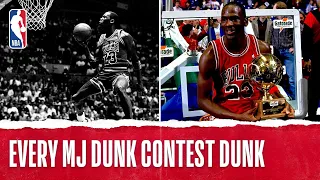 Every MJ Dunk Contest Dunk | The Jordan Vault