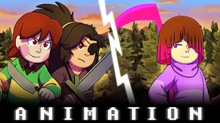 Interlopers: VS Bête Noire | COLLAB FULL ANIMATION