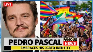 Pedro Pascal Comes Out As Gay ? | Famous News