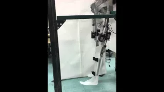 Medical Robotic Exoskeleton developed in Robotic exoskeleton Lab Wayne State University
