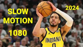 Tyrese Haliburton Shooting Form Slow Motion 2023-2024 (1080_HD)  Part 1