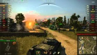 World of Tanks Взвод ИС-3