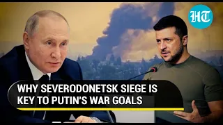 All bridges to Severodonetsk destroyed; Zelensky pleads for arms as Putin’s troops lay siege