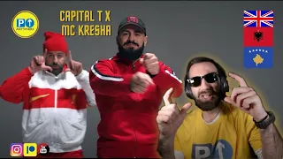 ALBANIAN REACTION! REAL HYPE!! Capital T x MC Kresha - Heku Qafe [REVIEW+OPINION] 🇬🇧 2021