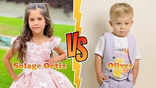 Solage Ortiz VS Kids Oliver (Kids Diana Show) Transformation 👑 New Stars From Baby To 2023