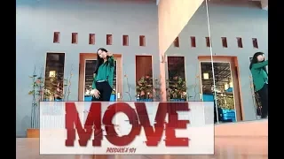 PRODUCE X 101 - MOVE [DANCE COVER MIRRORED]