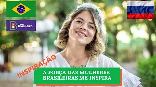 Russa da Sibéria conta sua trajetória no Brasil e suas impressões sobre o povo brasileiro