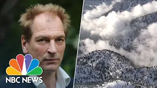 California crews search for missing actor near Mount Baldy