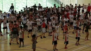 Camp Thabo Sefolosha 2k17 - FlashMob - Week I