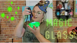 I'M KEEPING THIS MAGIC GLASS! | Antique Mall Haul | Selling Vintage & Antiques