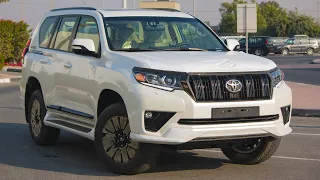 New Toyota Land Cruiser Prado 2021 (TOP OPTION – 4.0L VXR Adventure V6)