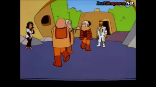 The Simpsons - Dr. Zaius