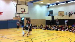 Ballers' Paradise Wintercamp 2010 - Dunking Show