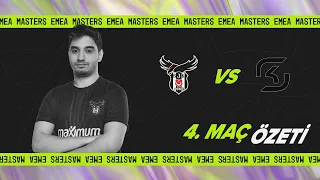 Beşiktaş Esports vs SK Gaming Prime | EMEA Masters 2024 Bahar | Çeyrek Final | 4. Maç Özeti