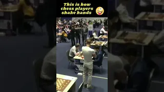 Funniest chess handshakes #shorts