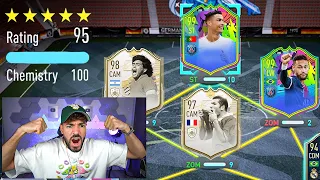 WTF!! 195 RATED FUT DRAFT CHALLENGE FIFA 21 🔥🔥