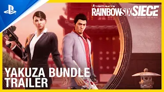 Rainbow Six Siege - Yakuza Bundle Trailer | PS5 & PS4 Games