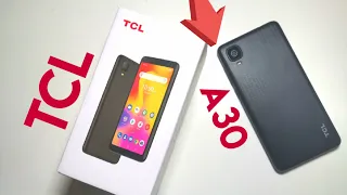 TCL A30 Unboxing! : Compact budget smartphone! Best Value $109!