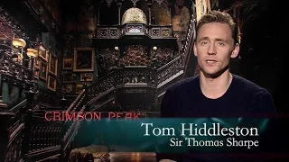 GEEK & SUNDRY TALKS TO TOM HIDDLESTON AND GUILLERMO DEL TORO OF CRIMSON PEAK