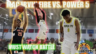 Elite Teams Face Off! | NY2LA Final Chapter - Mac Irvin Fire Vs. Power 5