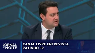 Canal Livre recebe o governador do Paraná, Ratinho Junior