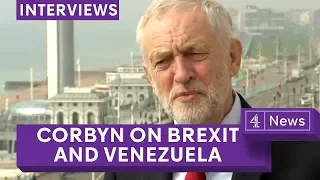 Jeremy Corbyn - full Jon Snow interview on Brexit, Venezuela and anti-Semitism