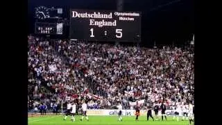 England Germany radio preview
