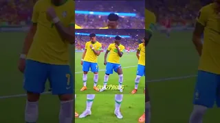 • Desenrola, Bate, Joga de Ladin 🕺🇧🇷 - Neymar, Vini Jr e Paquetá Dançando