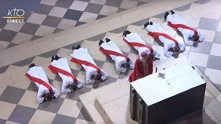 Ordinations sacerdotales à Notre-Dame de Paris 2018