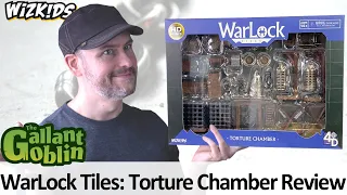 WarLock Tiles: Torture Chamber - WizKids 4D Settings Prepainted Minis Terrain