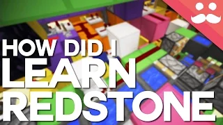 How Did I Learn Redstone in Minecraft?