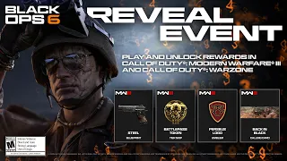 HUGE Black Ops 6 Reveal Event Update, Rewards & Download… (COD 2024)