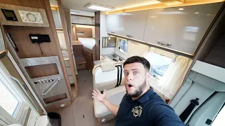 This £67,000 Burstner Motorhome is STUNNING!