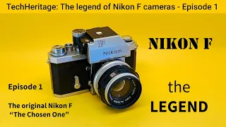 Nikon F Professional Camera Series  Part 1 - "THE ONE"