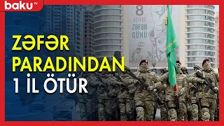 Zəfər paradı - Dosta güvənc , düşmənə gözdağı | Baku TV |