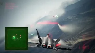 F-22 Bunker Buster Mission Ace 7