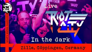 Live RIOT CITY (In the dark) 2022 - Zille, Göppingen, Germany, 08 May