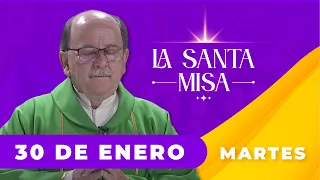 MISA DE HOY, Martes 30 De Enero De 2024, Padre Hernán Pinilla - Cosmovision