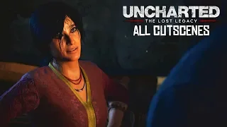 Uncharted: The Lost Legacy - ALL CUTSCENES