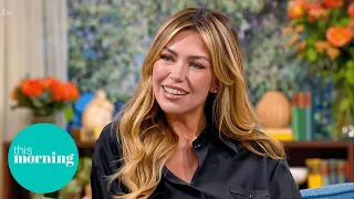 Abbey Clancy Reacts To Husband Peter’s Thoughts Of Her New Solo Podcast | This Morning