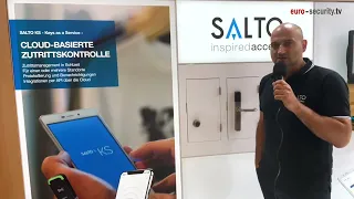 SALTO Systems Deutschland auf der SicherheitsExpo 2022