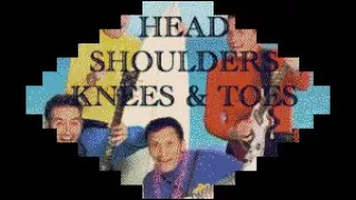 kids wiggles head shoulders knees & toes kids01 12 [karaoke]